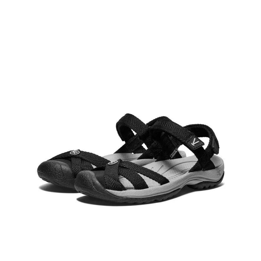 Women's Bali Strap Sandal | Black/Alloy sold by Keen product image thumbnail 2