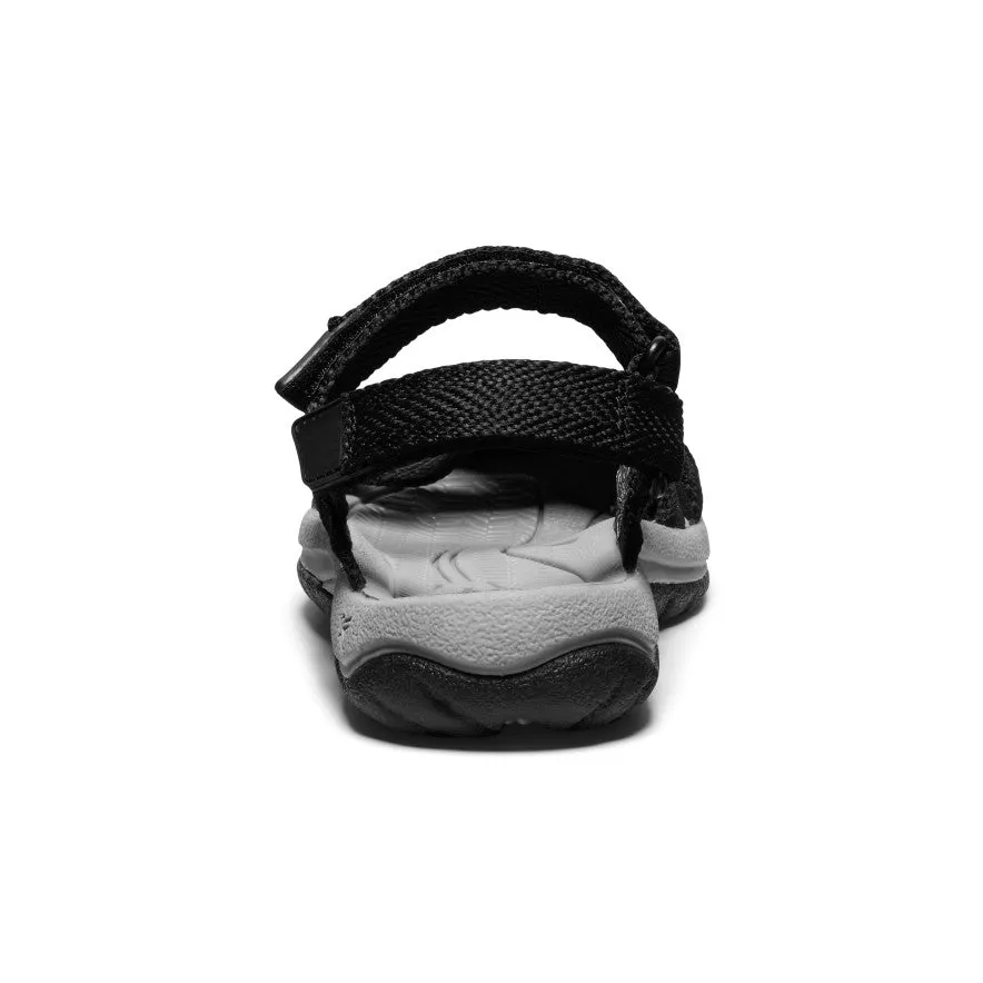 Women's Bali Strap Sandal | Black/Alloy sold by Keen product image thumbnail 5