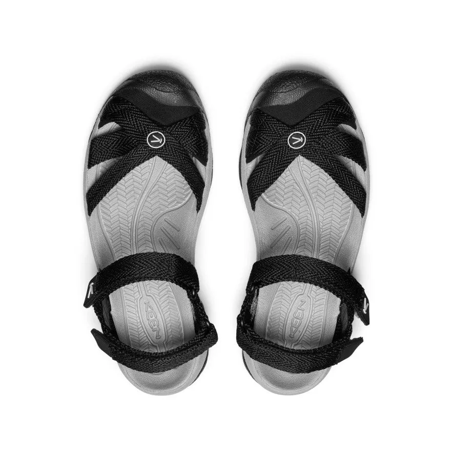 Women's Bali Strap Sandal | Black/Alloy sold by Keen product image thumbnail 4