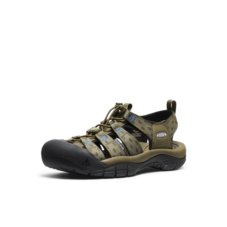 Men's Newport Retro Sandal x Études Studio | Etudes Olive sold by Keen product image thumbnail 2