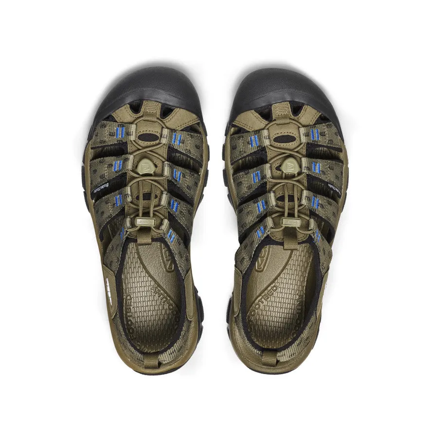 Men's Newport Retro Sandal x Études Studio | Etudes Olive sold by Keen product image thumbnail 4