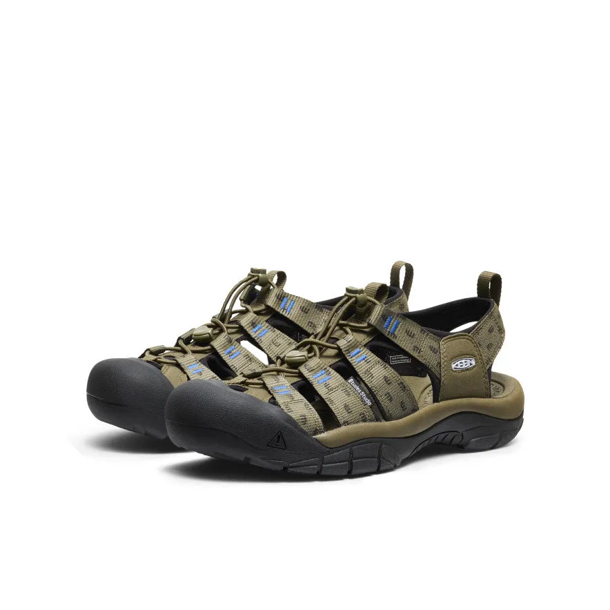 Men's Newport Retro Sandal x Études Studio | Etudes Olive sold by Keen product image thumbnail 3