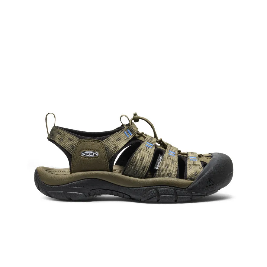 Men's Newport Retro Sandal x Études Studio | Etudes Olive sold by Keen