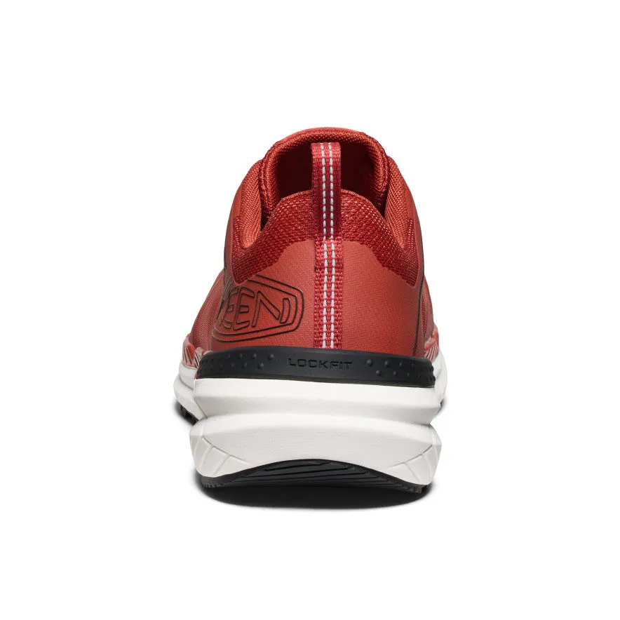 Men's Speedworks Work Sneaker (Carbon Toe) | Red Ochre/Black sold by Keen product image thumbnail 5