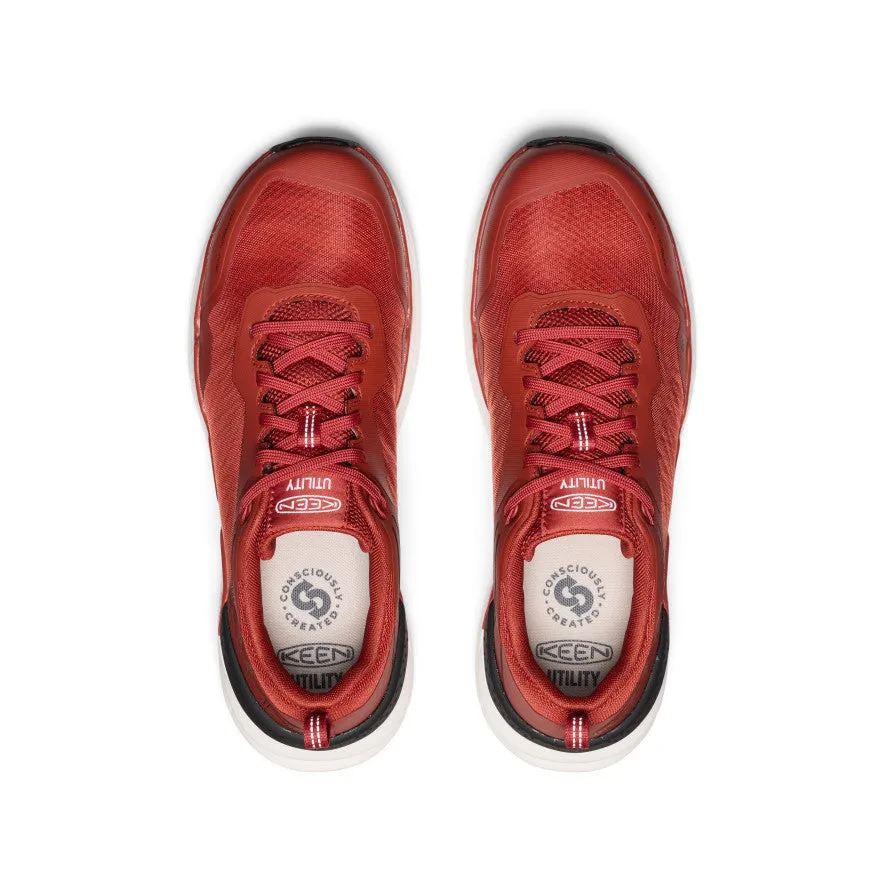 Men's Speedworks Work Sneaker (Carbon Toe) | Red Ochre/Black sold by Keen product image thumbnail 4