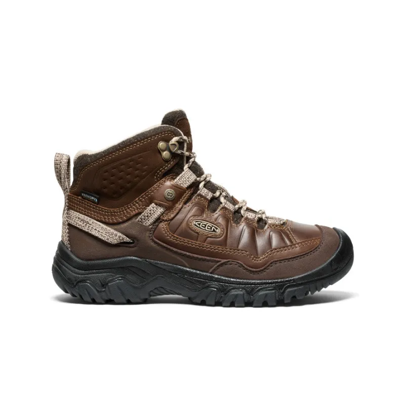 Women's Targhee IV Waterproof Hiking Boot x Hikerkind  |  Dark Earth/Dark Earth sold by Keen