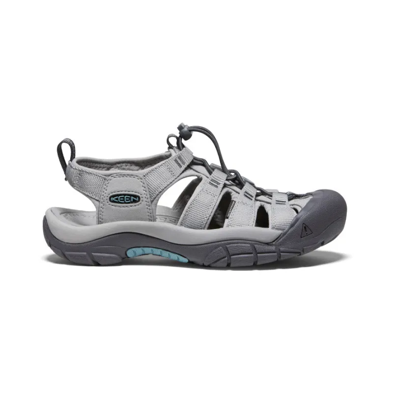 Women's Newport H2  |  Grey/Smoke Blue sold by Keen