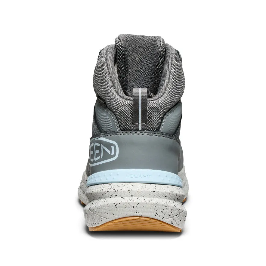 Women's Synchro Waterproof Work Boot (Carbon Toe) | Steel Grey/Gum sold by Keen product image thumbnail 5