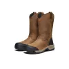 Men's Evanston Pull-On Waterproof Boot (Soft Toe)  |  Bison/Black sold by Keen