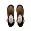 Men's Evanston Pull-On Waterproof Boot (Soft Toe)  |  Bison/Black sold by Keen