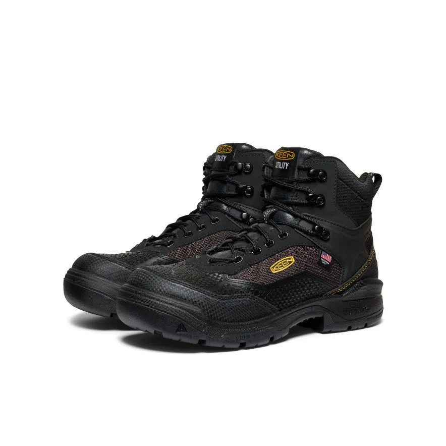 Men's Stronglite Waterproof Boot (Carbon Toe) | Black/Black sold by Keen product image thumbnail 2