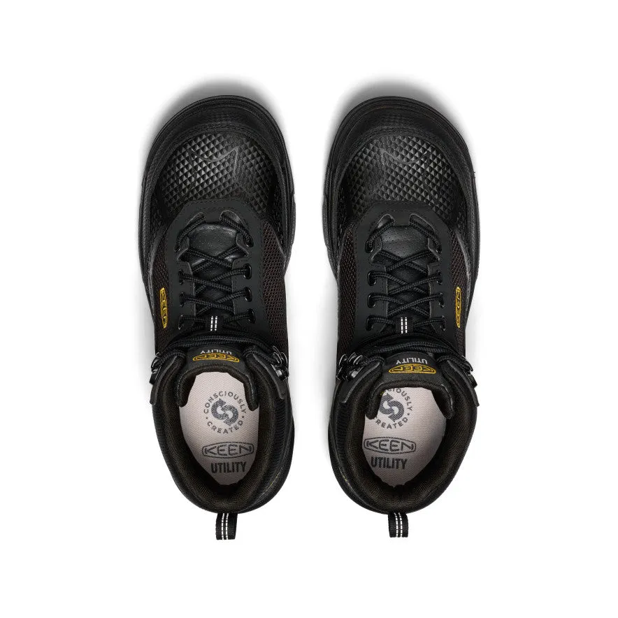 Men's Stronglite Waterproof Boot (Carbon Toe) | Black/Black sold by Keen product image thumbnail 4