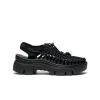 All Gender UNEEK PLT Sneaker | Black/Black sold by Keen