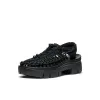 All Gender UNEEK PLT Sneaker | Black/Black sold by Keen