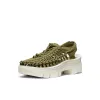 All Gender UNEEK PLT Sneaker | Martini Olive/Star White sold by Keen