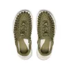 All Gender UNEEK PLT Sneaker | Martini Olive/Star White sold by Keen