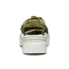 All Gender UNEEK PLT Sneaker | Martini Olive/Star White sold by Keen