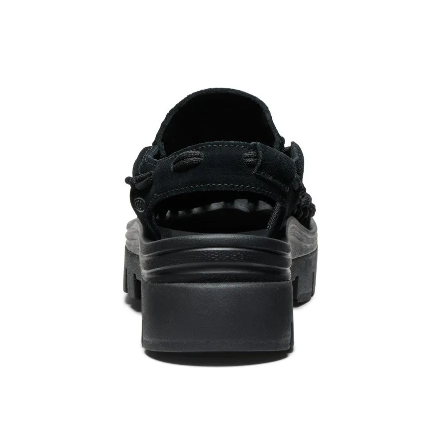 All Gender UNEEK PLT Tassel Sneaker | Black/Black sold by Keen product image thumbnail 5