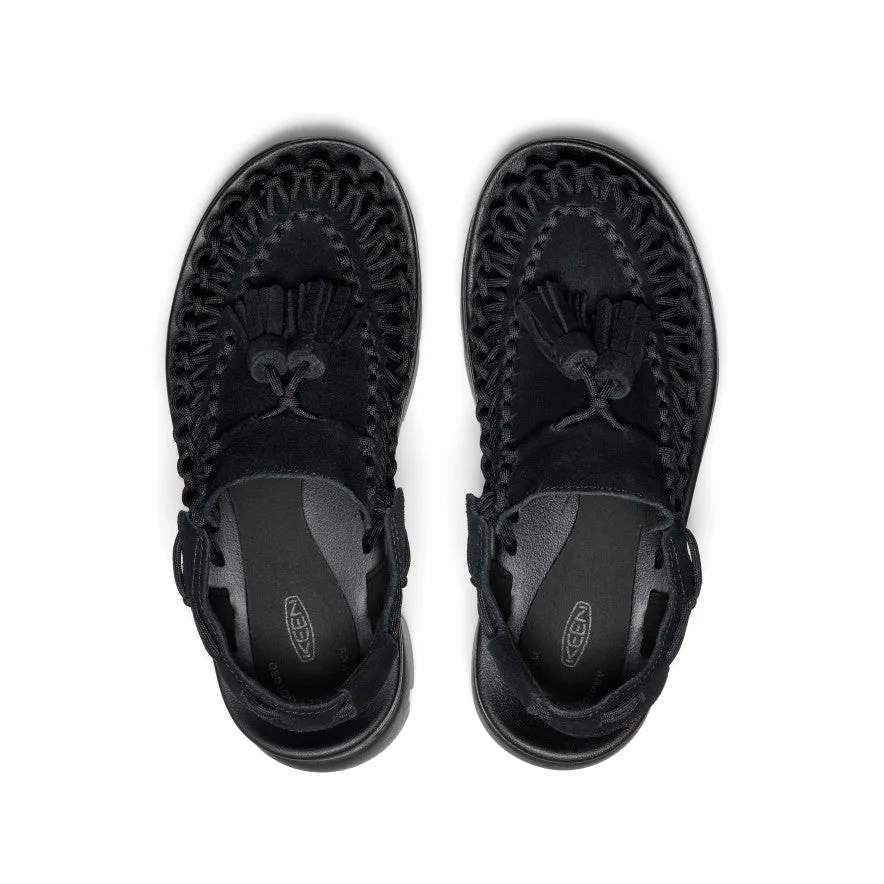 All Gender UNEEK PLT Tassel Sneaker | Black/Black sold by Keen product image thumbnail 4