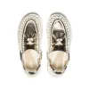 All Gender UNEEK PLT Tassel Sneaker  |  Champagne Gold/Star White sold by Keen
