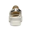 All Gender UNEEK PLT Tassel Sneaker  |  Champagne Gold/Star White sold by Keen
