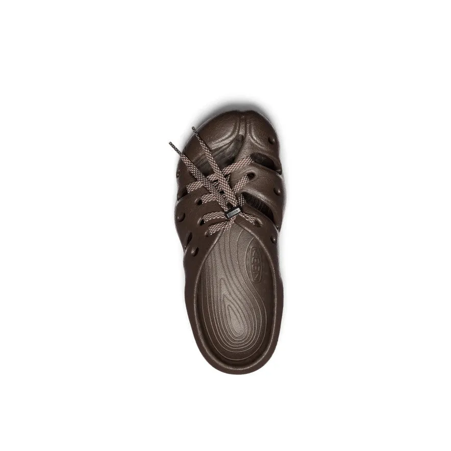 All Gender Yogeez Clog x Pilgrim Surf + Supply | Chocolate Brown/Whisper White sold by Keen product image thumbnail 5