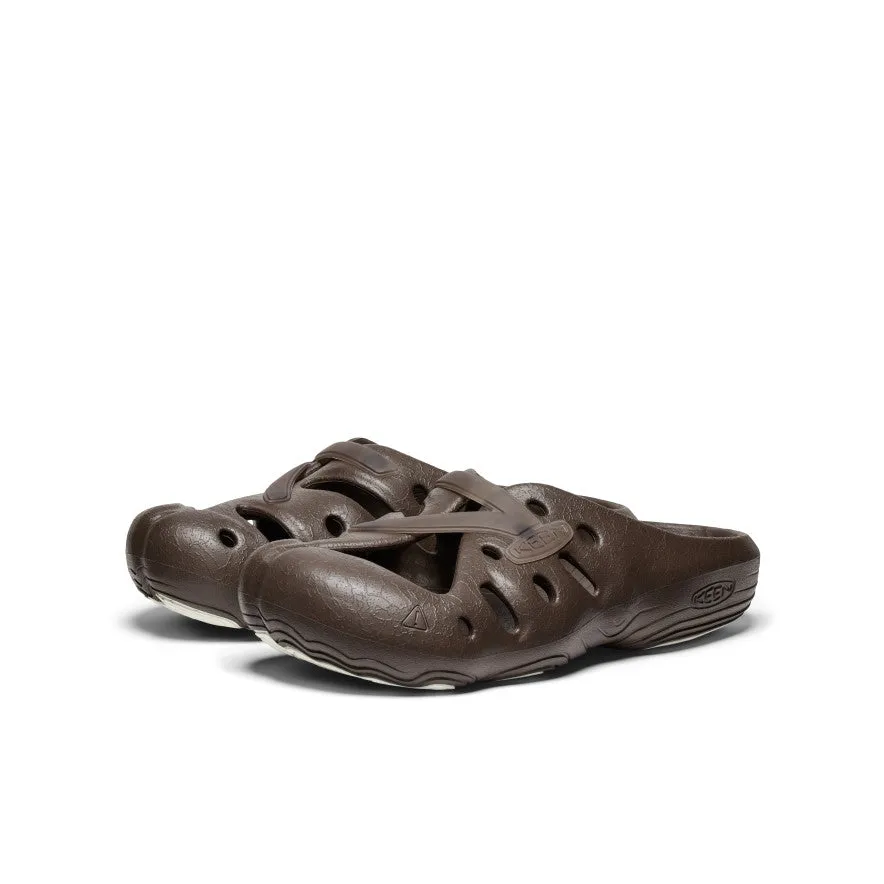All Gender Yogeez Clog x Pilgrim Surf + Supply | Chocolate Brown/Whisper White sold by Keen product image thumbnail 2
