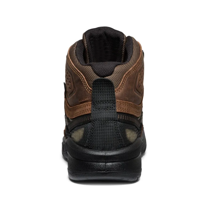 Men's Targhee IV Waterproof Work Boot (Carbon Toe) | Dark Earth/Black sold by Keen product image thumbnail 5