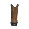 Women's Evanston Pull-On Waterproof Boot (Carbon Toe) | Bison/Black sold by Keen