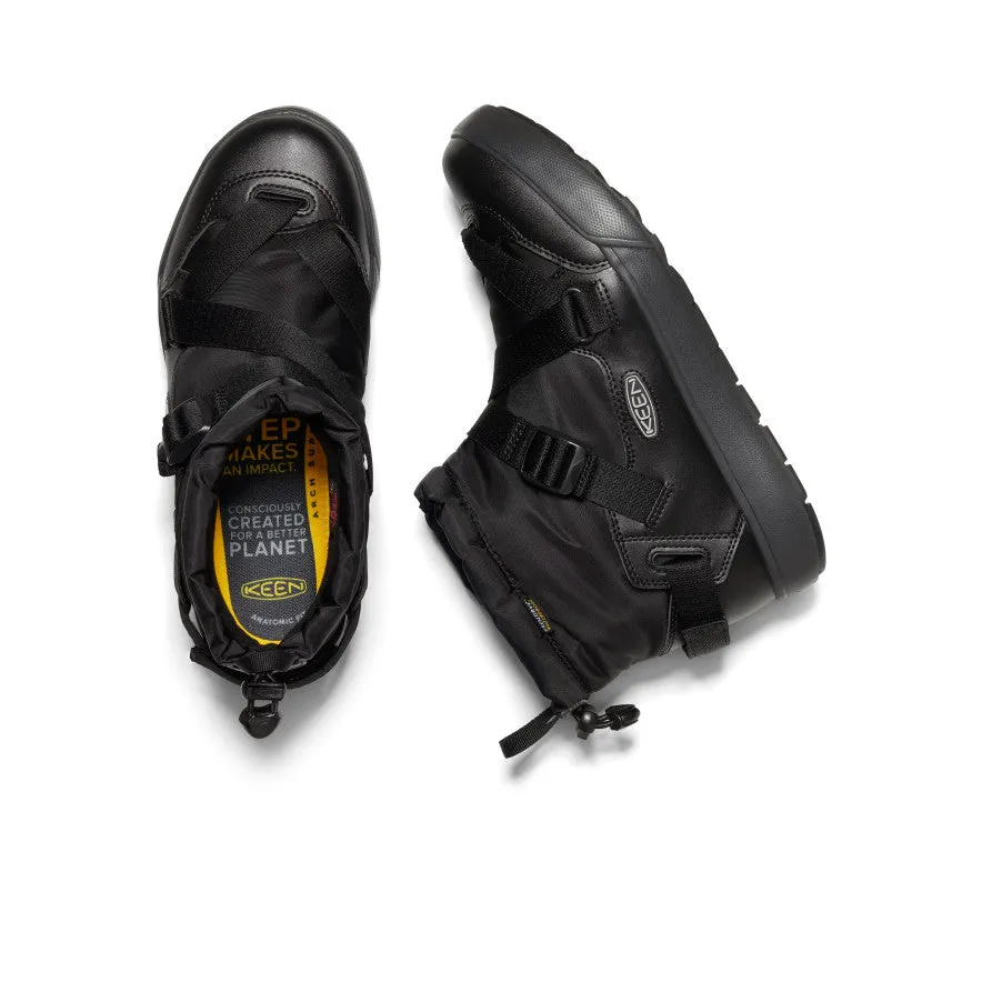 Women's Hoodzerra Waterproof Boot | Black/Silver Birch sold by Keen product image thumbnail 4