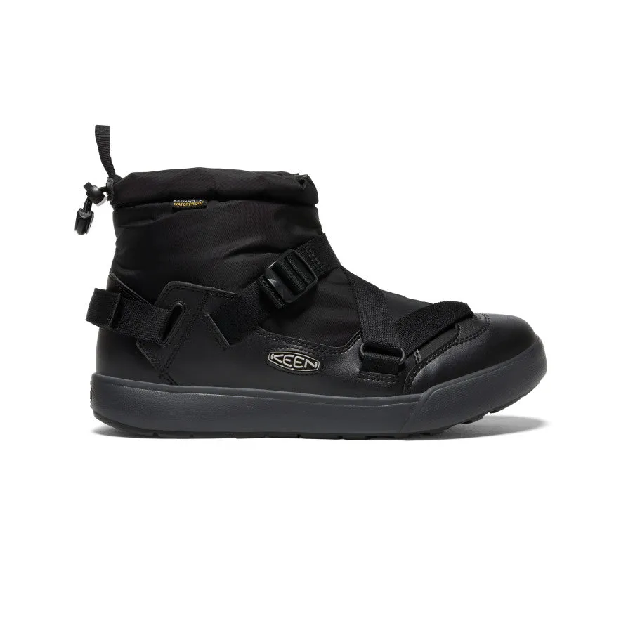 Women's Hoodzerra Waterproof Boot | Black/Silver Birch sold by Keen