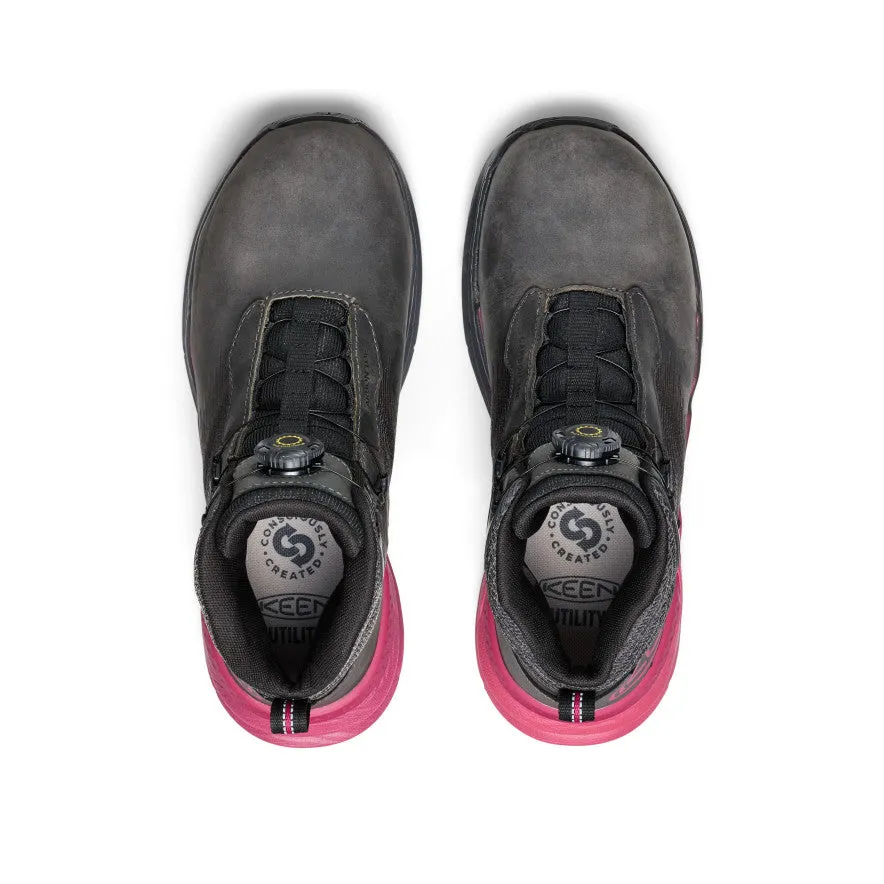 Women's Snapline RF Waterproof Boot (Carbon Toe) | Magnet/Black sold by Keen product image thumbnail 4