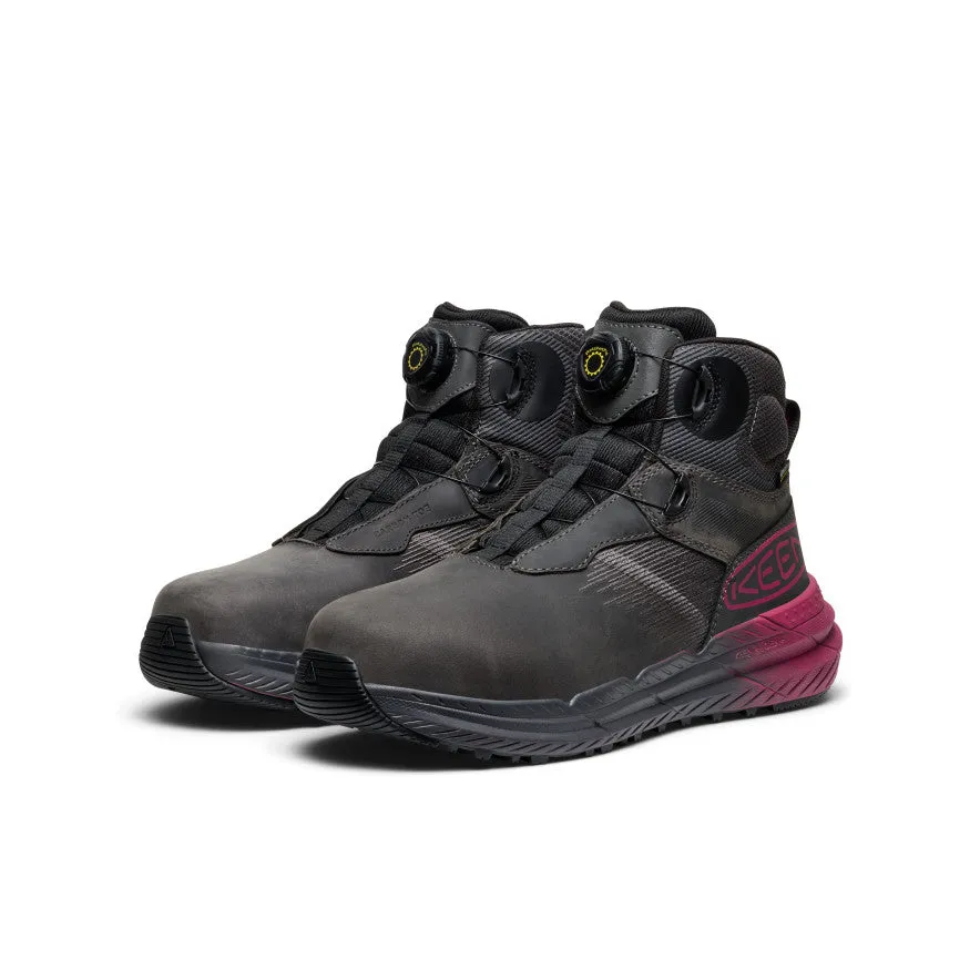Women's Snapline RF Waterproof Boot (Carbon Toe) | Magnet/Black sold by Keen product image thumbnail 2