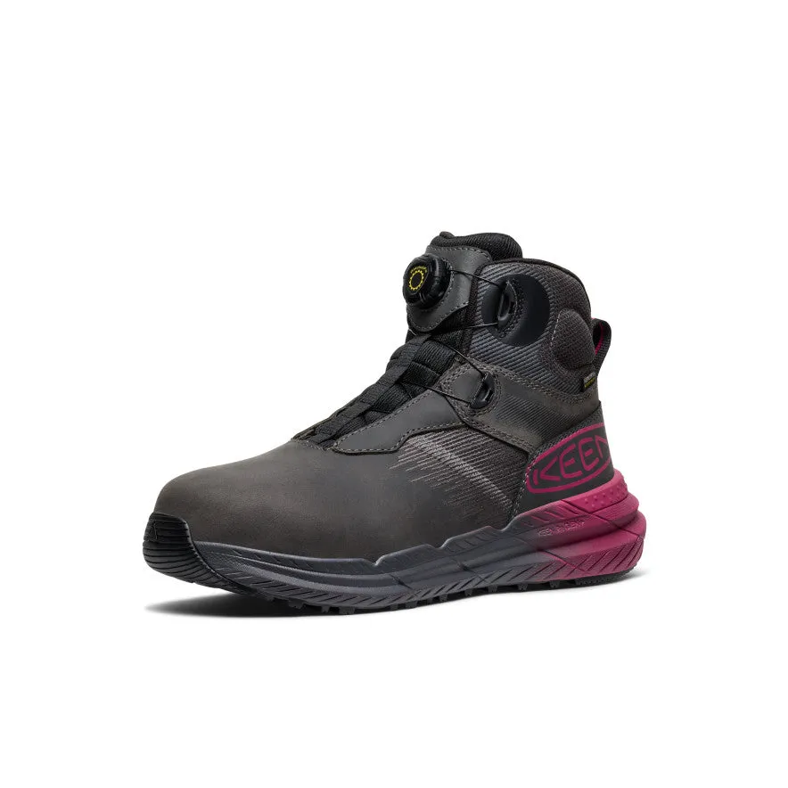 Women's Snapline RF Waterproof Boot (Carbon Toe) | Magnet/Black sold by Keen product image thumbnail 3