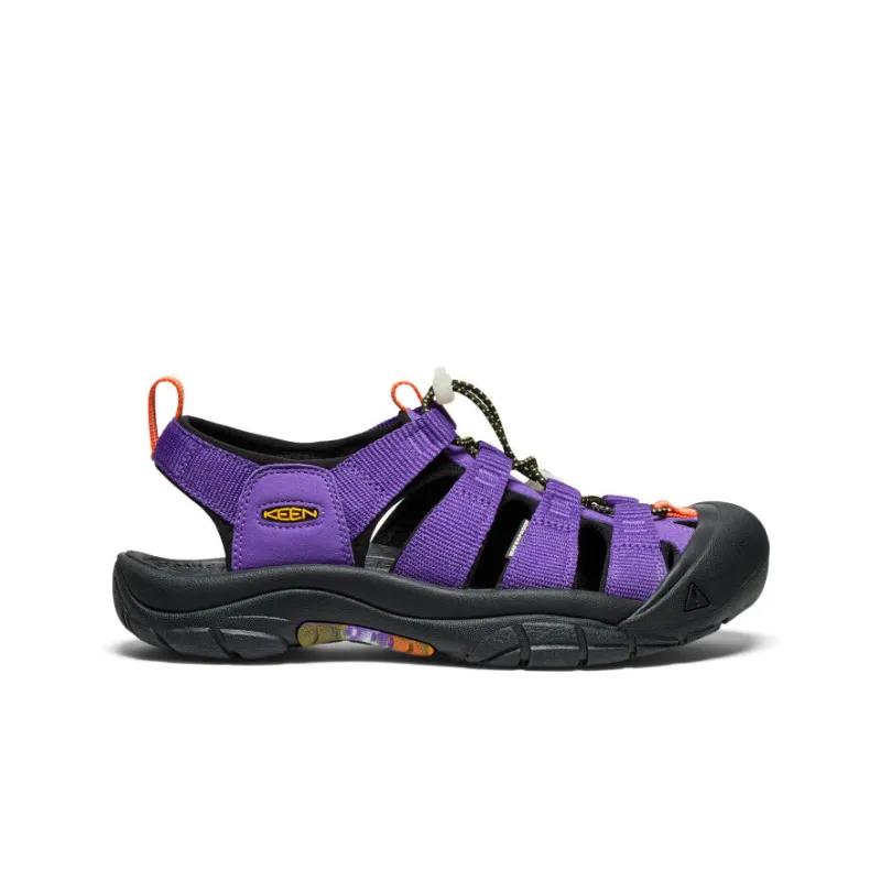 Men's Newport Retro Sandal x An Ko Rau  |  An Ko Rau Purple sold by Keen