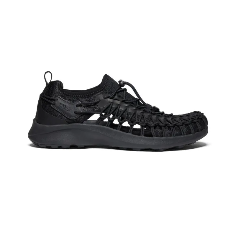 Men's UNEEK SNK Shoe | Black/Black sold by Keen