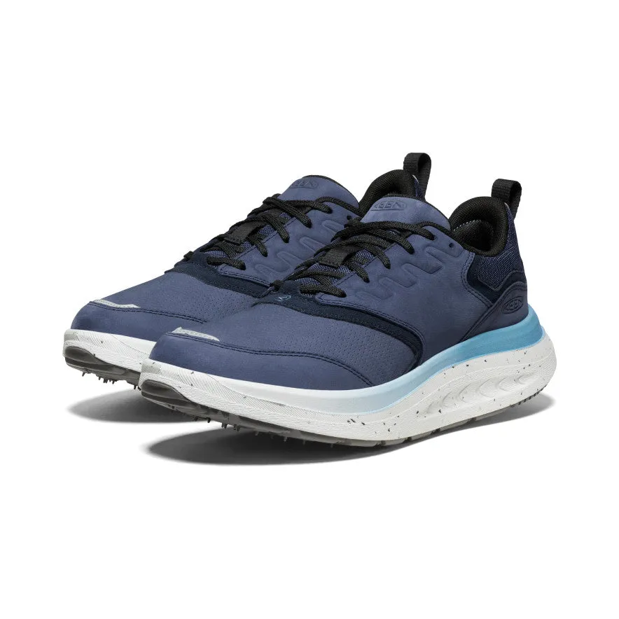 Men's WK400 Leather Walking Shoe | Naval Academy/Blue Heaven sold by Keen product image thumbnail 2