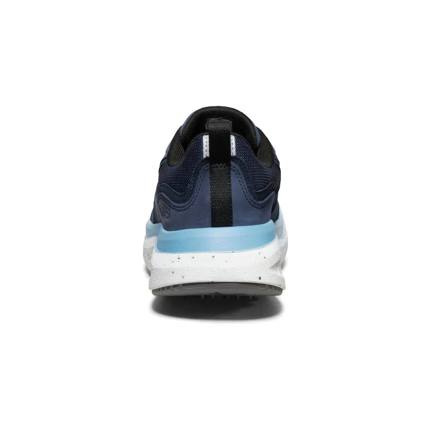 Men's WK400 Leather Walking Shoe | Naval Academy/Blue Heaven sold by Keen product image thumbnail 5