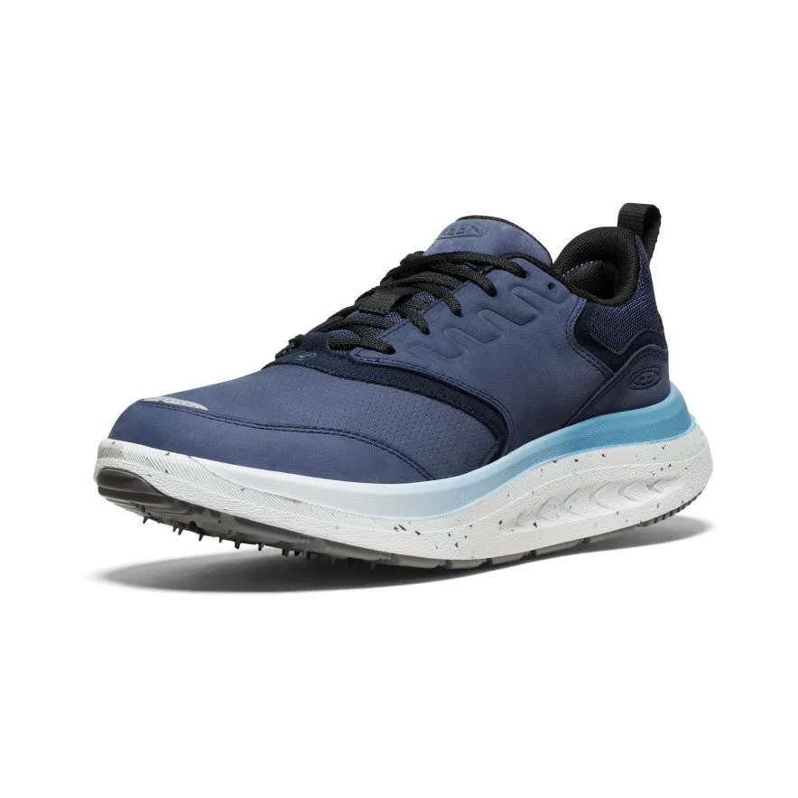 Men's WK400 Leather Walking Shoe | Naval Academy/Blue Heaven sold by Keen product image thumbnail 3