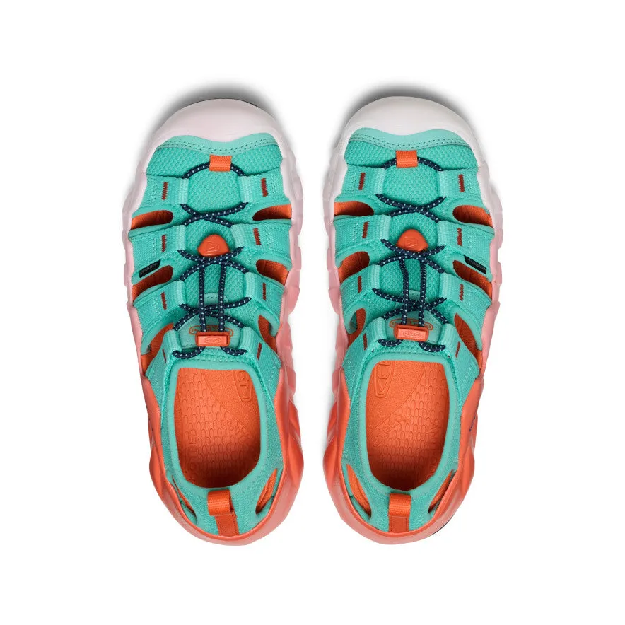 Women's Hyperport H2 Sandal | Pool Blue/Nasturtium sold by Keen product image thumbnail 4