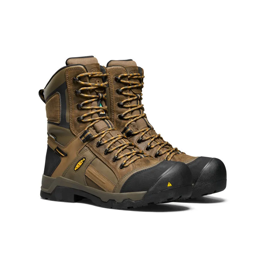Men's CSA Davenport 8" Insulated Waterproof Boot | Dark Earth/Inca Gold sold by Keen product image thumbnail 2