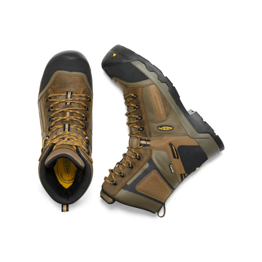 Men's CSA Davenport 8" Insulated Waterproof Boot | Dark Earth/Inca Gold sold by Keen product image thumbnail 4