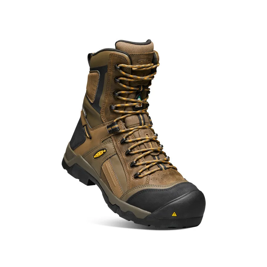 Men's CSA Davenport 8" Insulated Waterproof Boot | Dark Earth/Inca Gold sold by Keen product image thumbnail 3