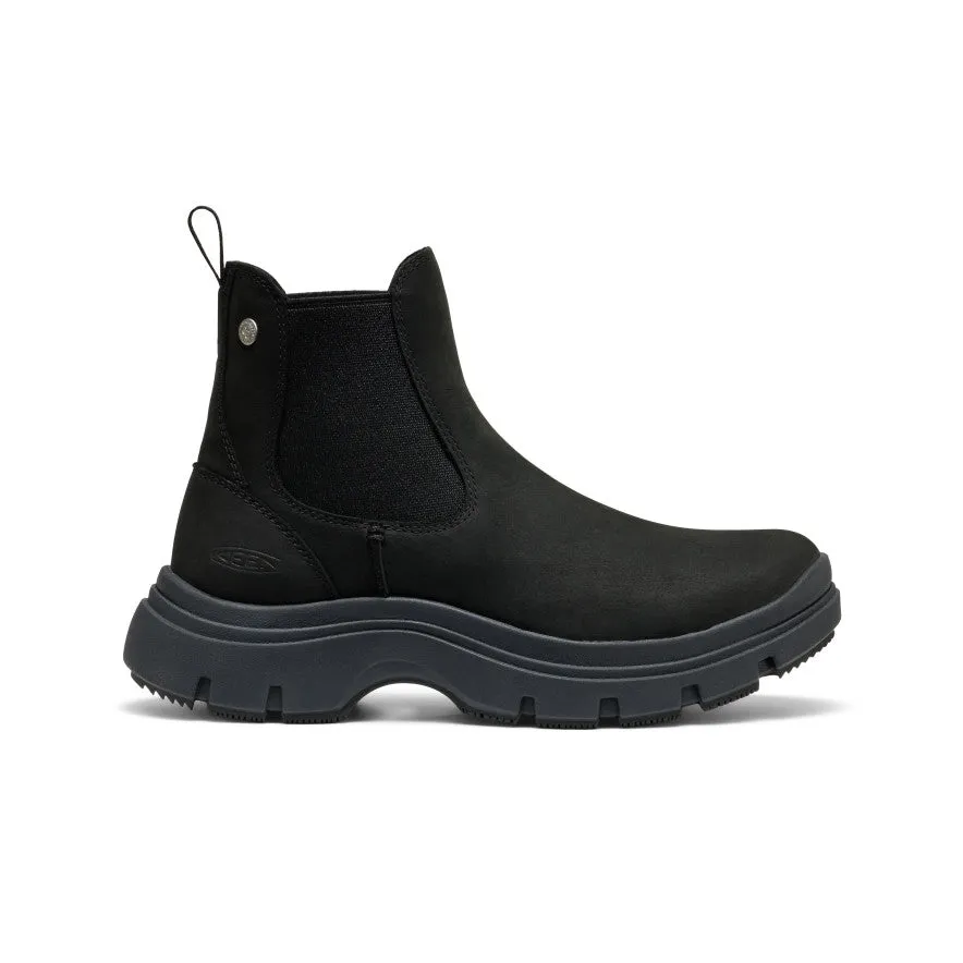 Women's Kosa Chelsea Boot | Black/Black sold by Keen