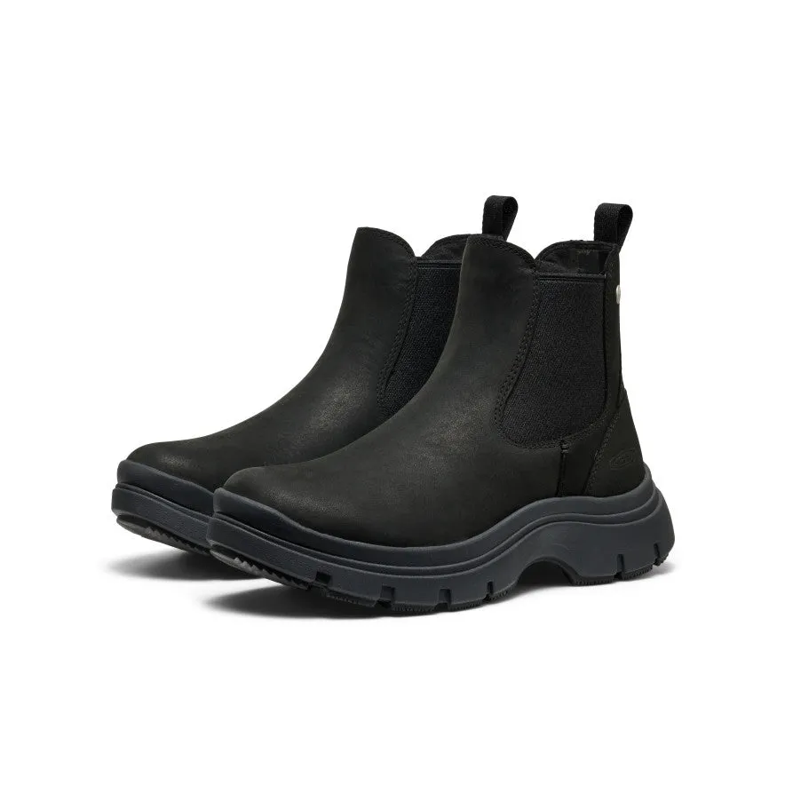 Women's Kosa Chelsea Boot | Black/Black sold by Keen product image thumbnail 2