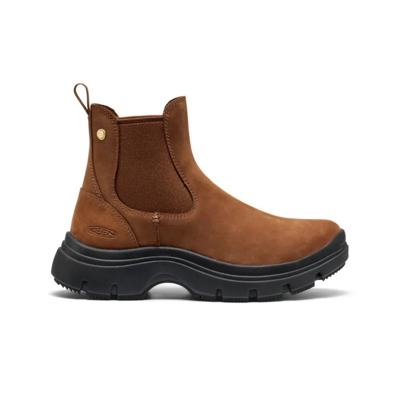 Women's Kosa Chelsea Boot  |  Bison/Black sold by Keen
