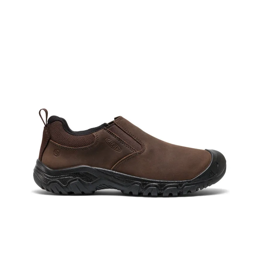 Men's Targhee IV Slip-On | Java/Black sold by Keen