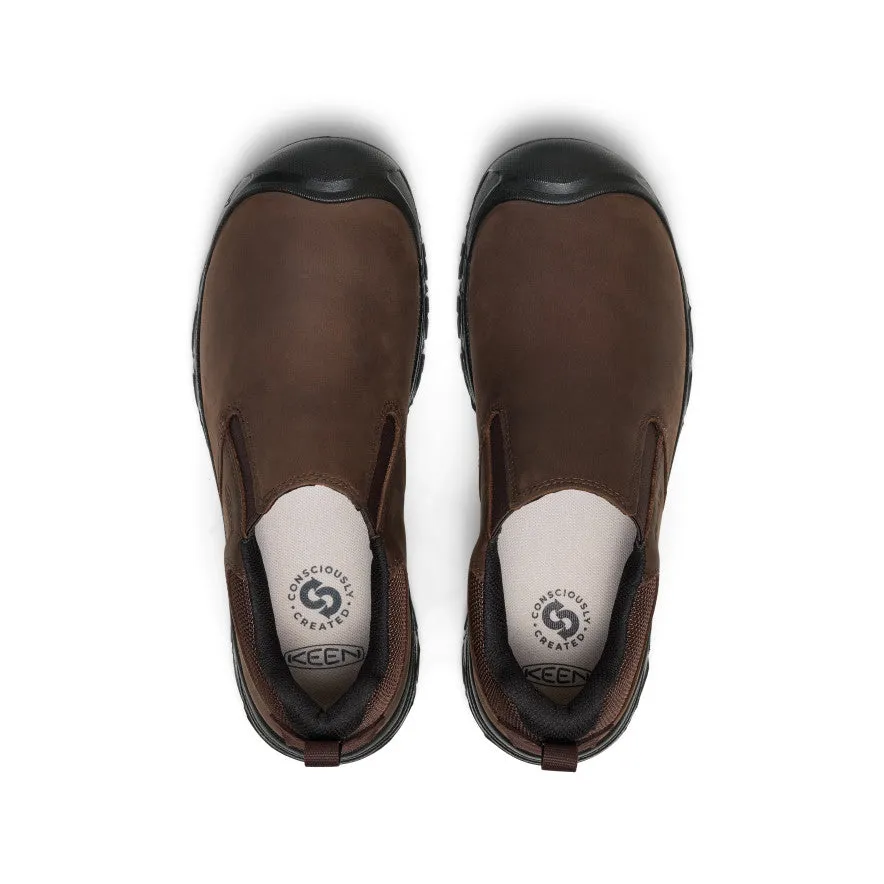 Men's Targhee IV Slip-On | Java/Black sold by Keen product image thumbnail 4