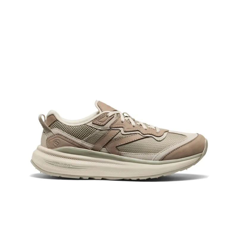Women's WK500 Leather Walking Shoe  |  Abbey Stone/Birch sold by Keen