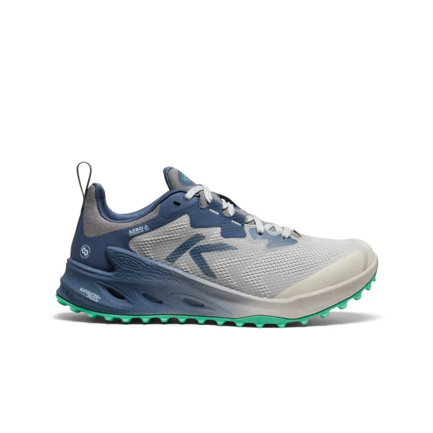 Women's Zionic NXT Waterproof Hiking Shoe | Vapor/Ballad Blue sold by Keen